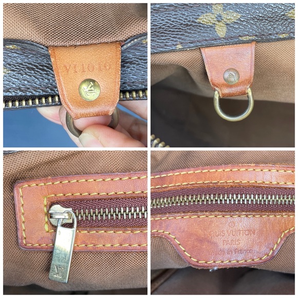 💖BEAUTIFUL 💖LOUIS VUITTON Tote Zipper - Picture 9 of 16